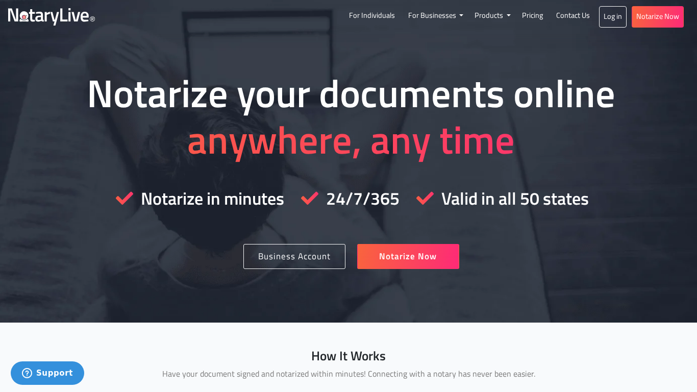 NotaryLive Affiliate Program