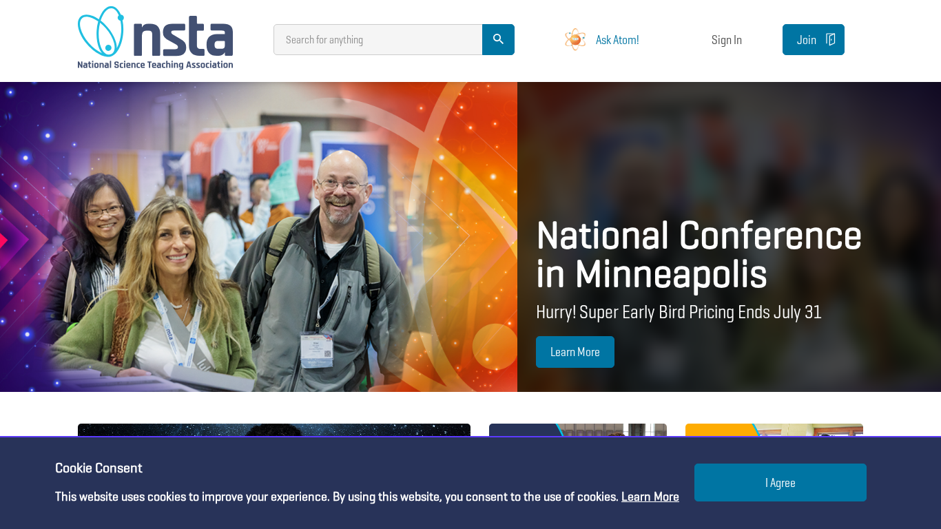 NSTA Affiliate Program