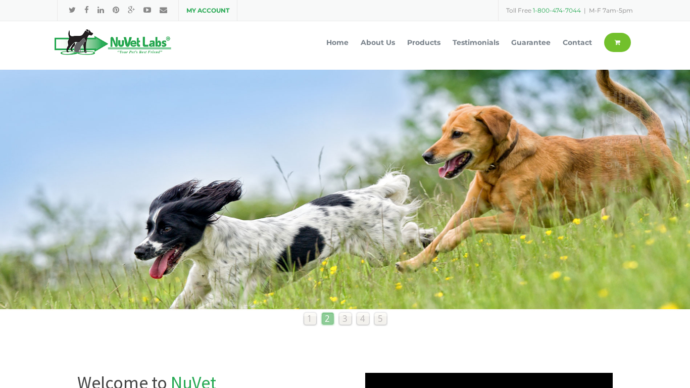 NuVet Labs Affiliate Program