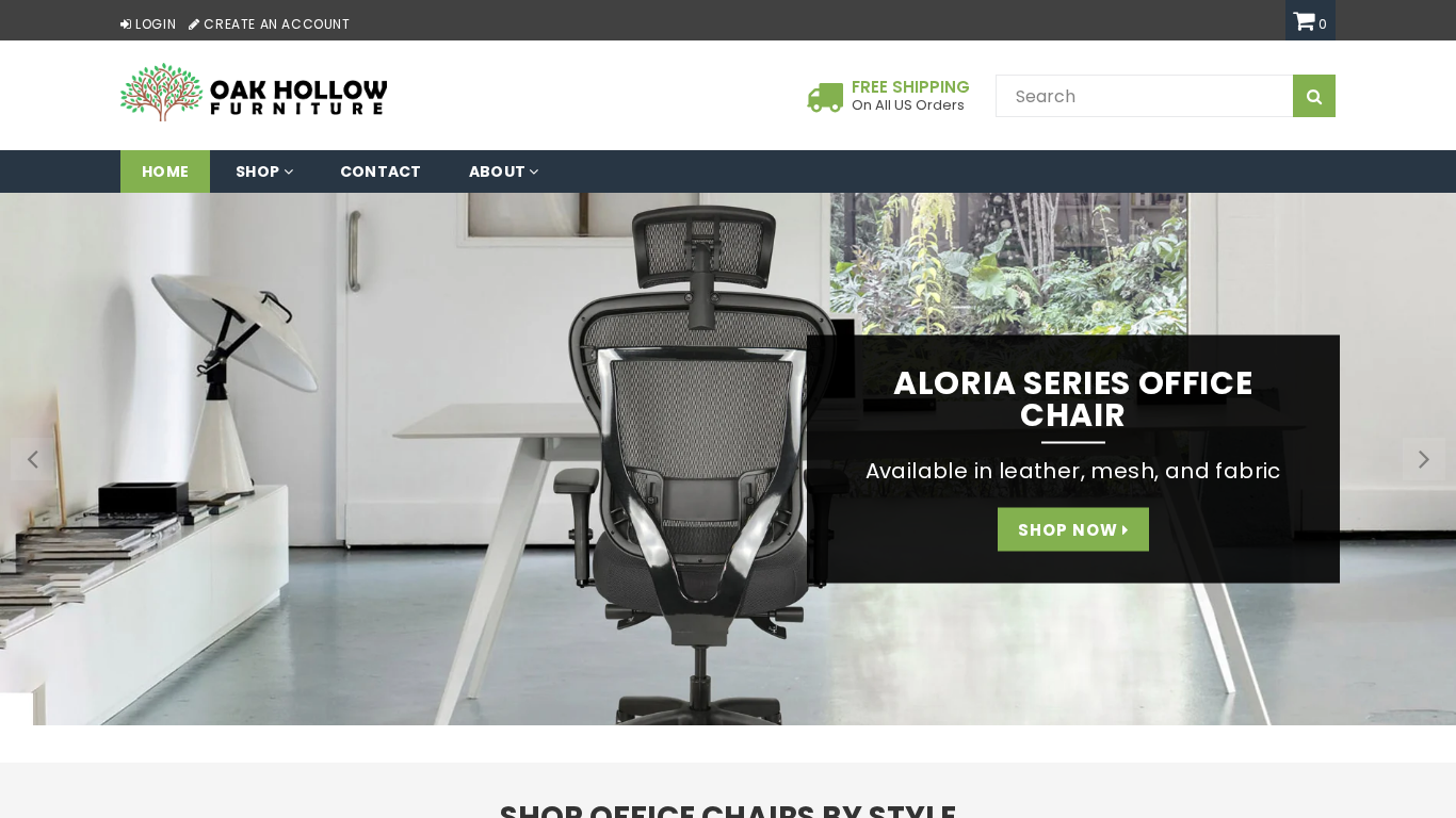 Oak Hollow Furniture Affiliate Program
