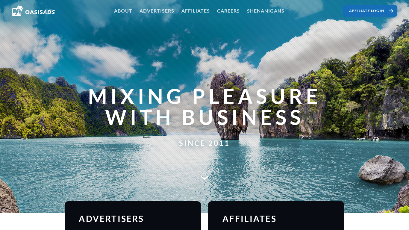 Oasis Ads Media Affiliate Program