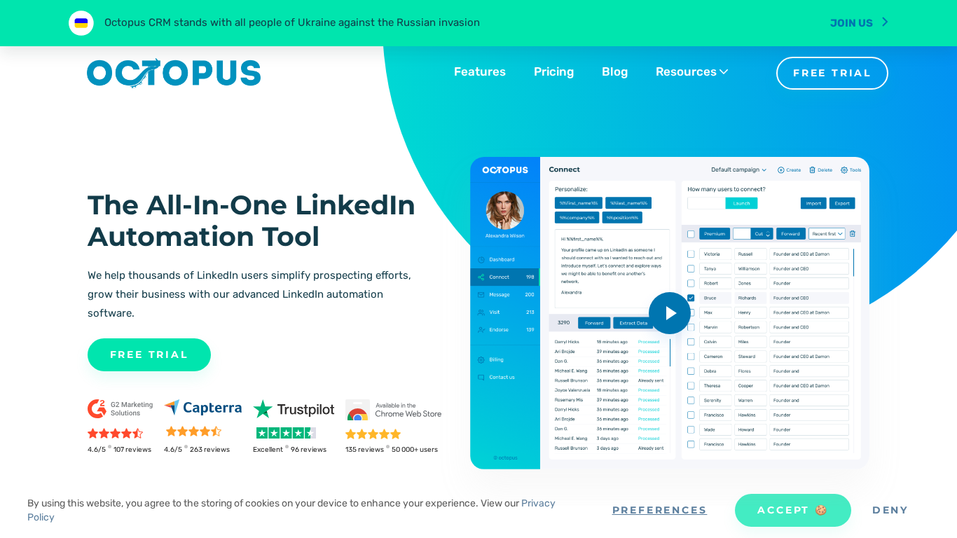 Octopus CRM Affiliate Program