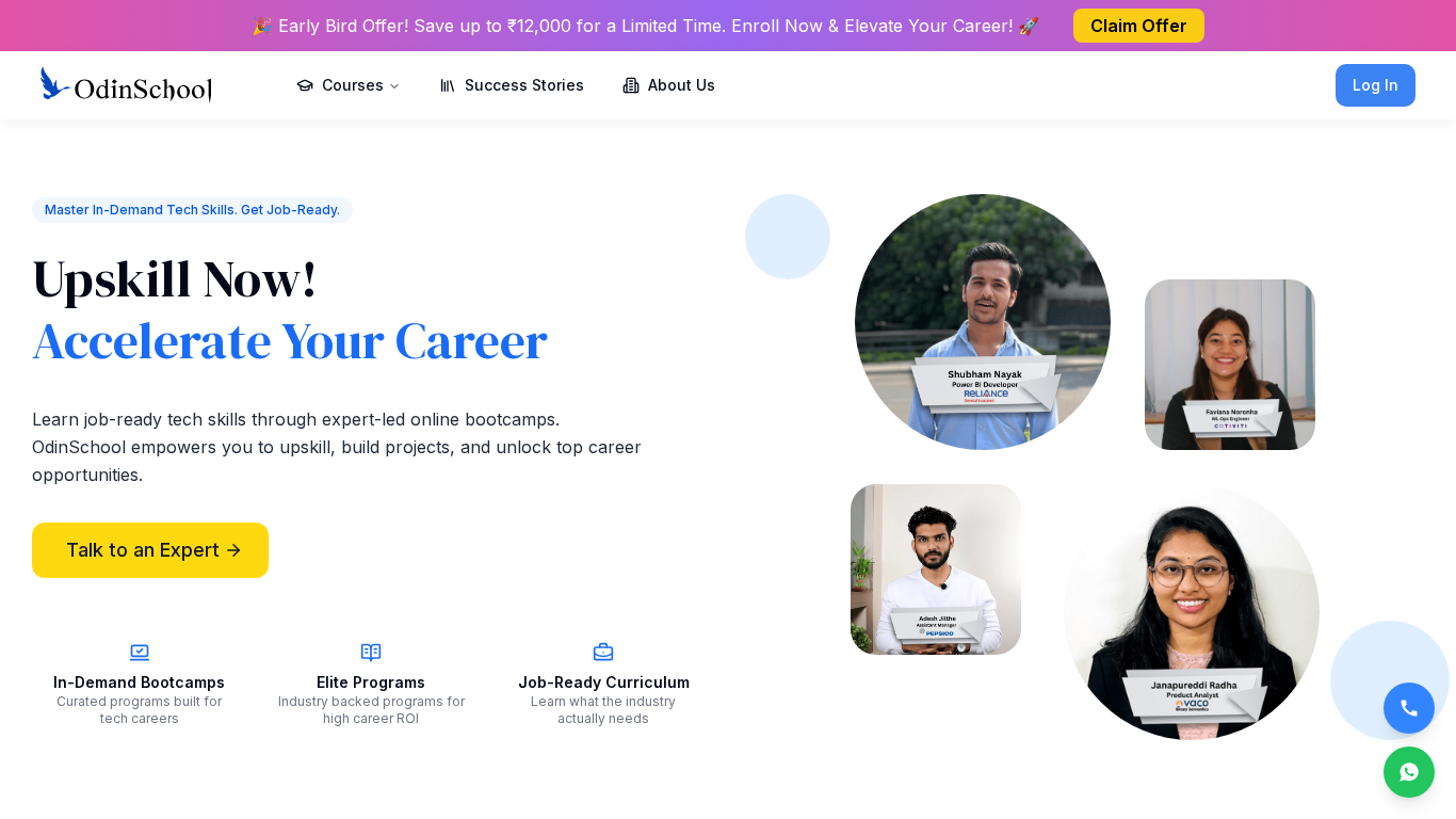 OdinSchool Affiliate Program