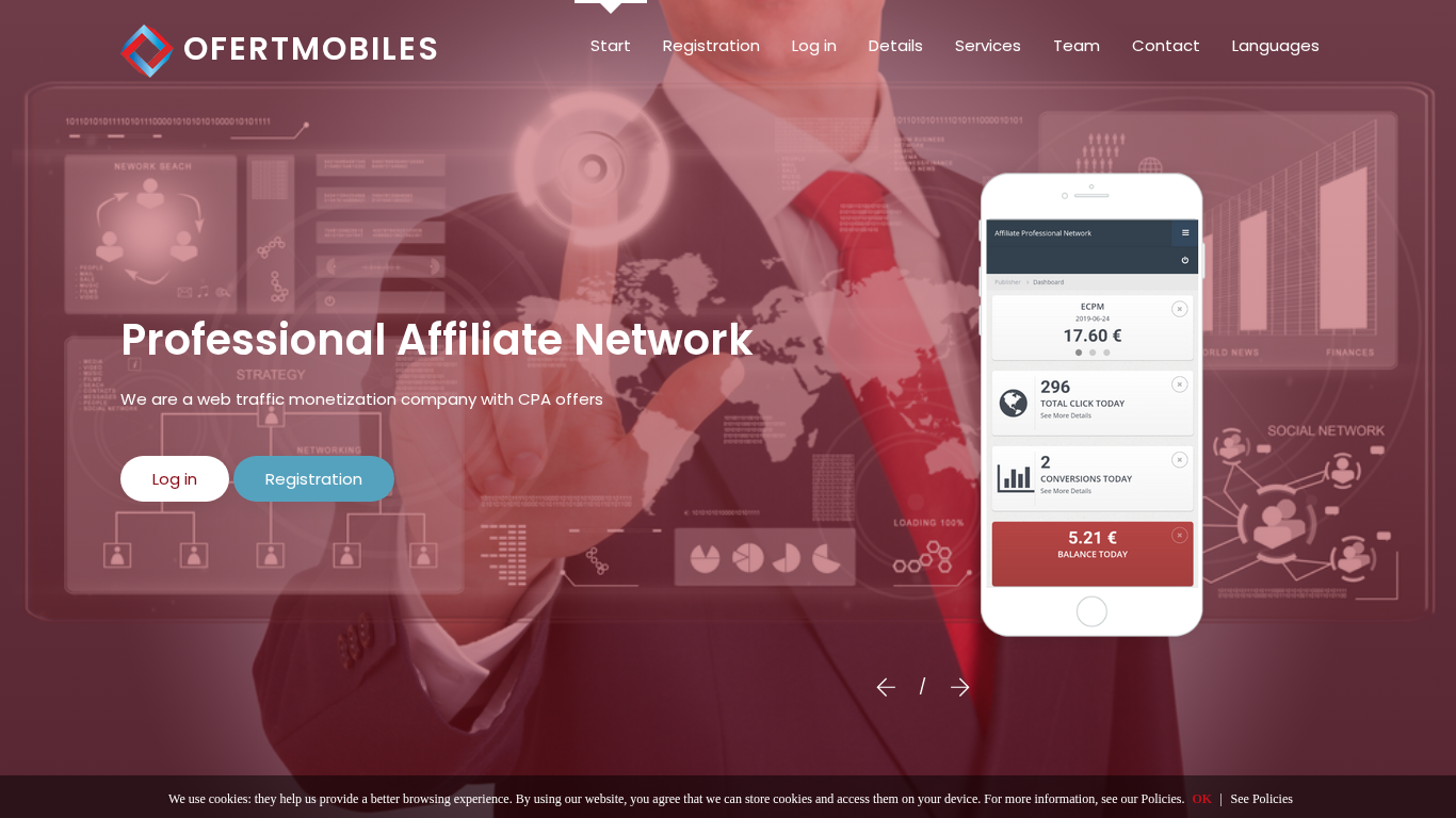 OfertMobiles Affiliate Program