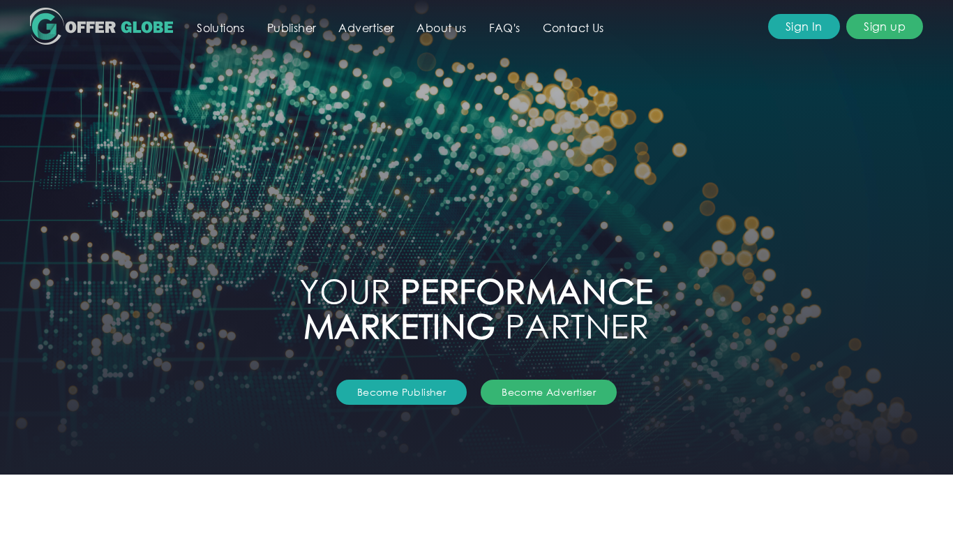 Offerglobe Affiliate Program