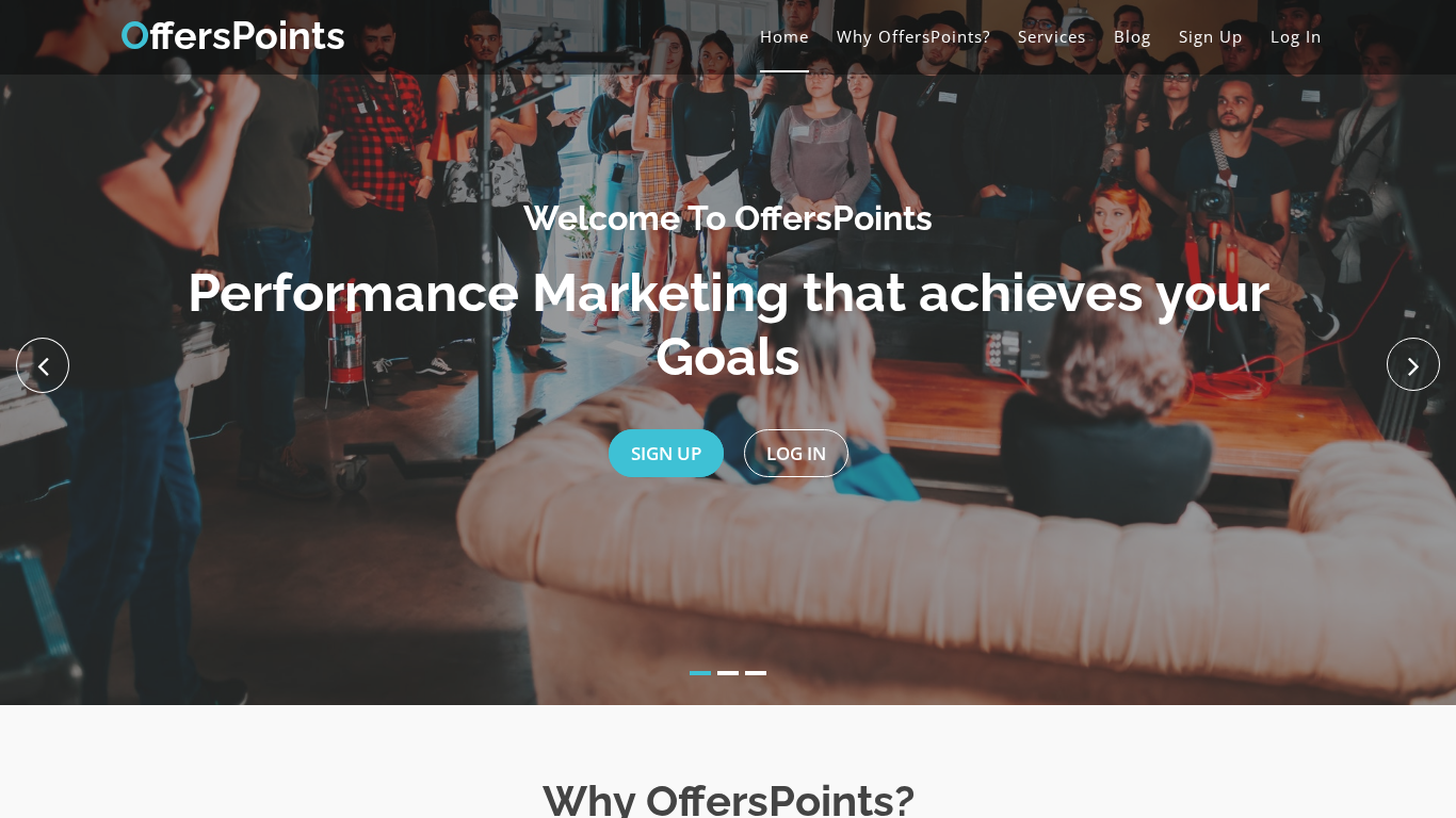 OffersPoints Affiliate Program