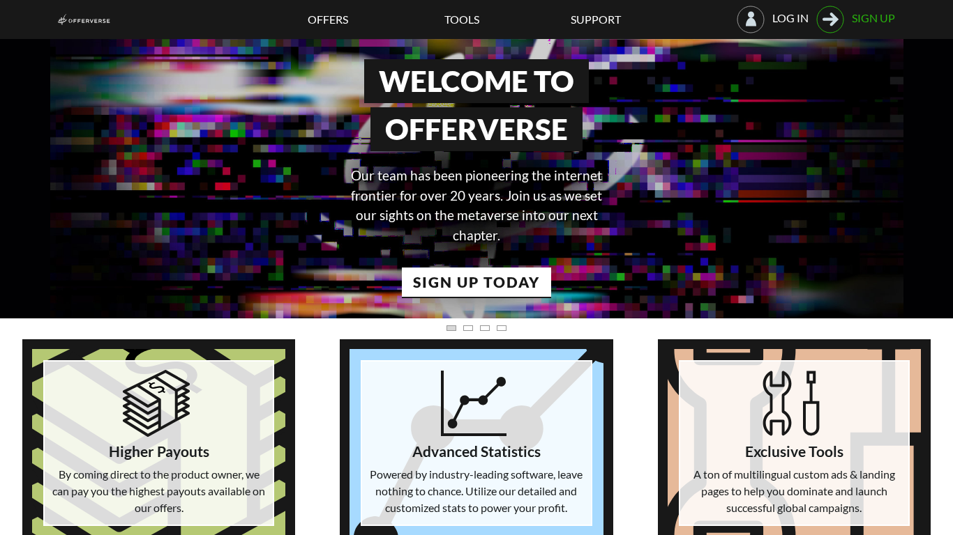 Offerverse Affiliate Program