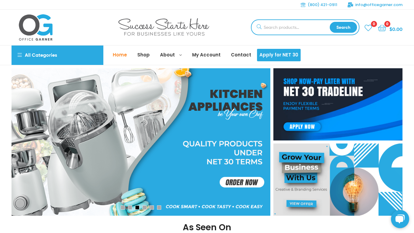 Office Garner Affiliate Program