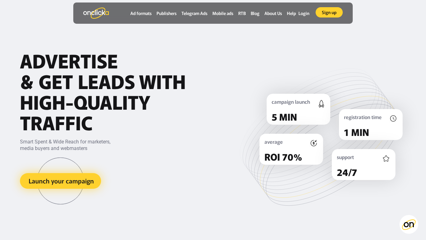 OnClickA Affiliate Program