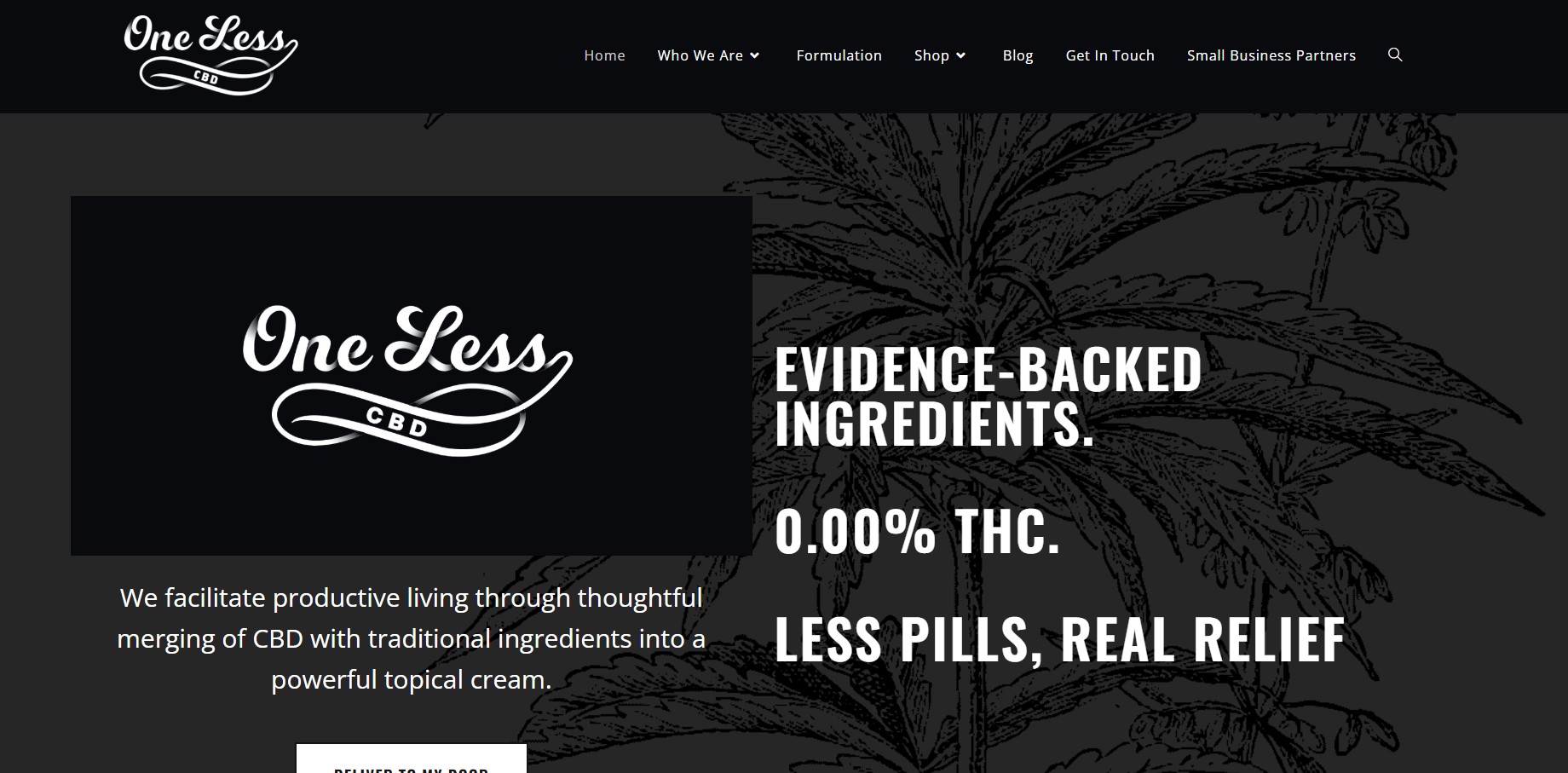 One Less CBD Affiliate Program