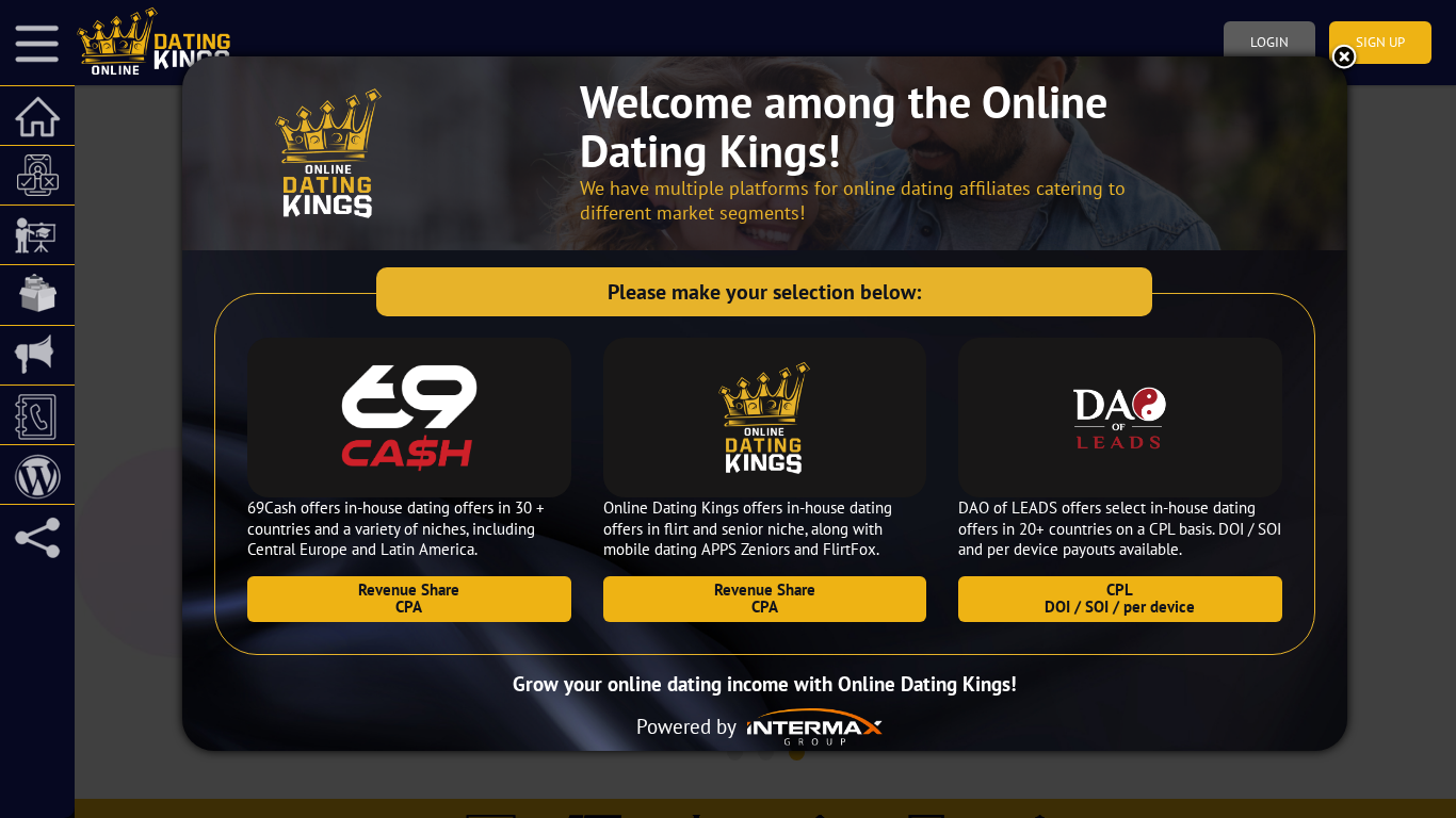 Online Dating Kings Affiliate Program