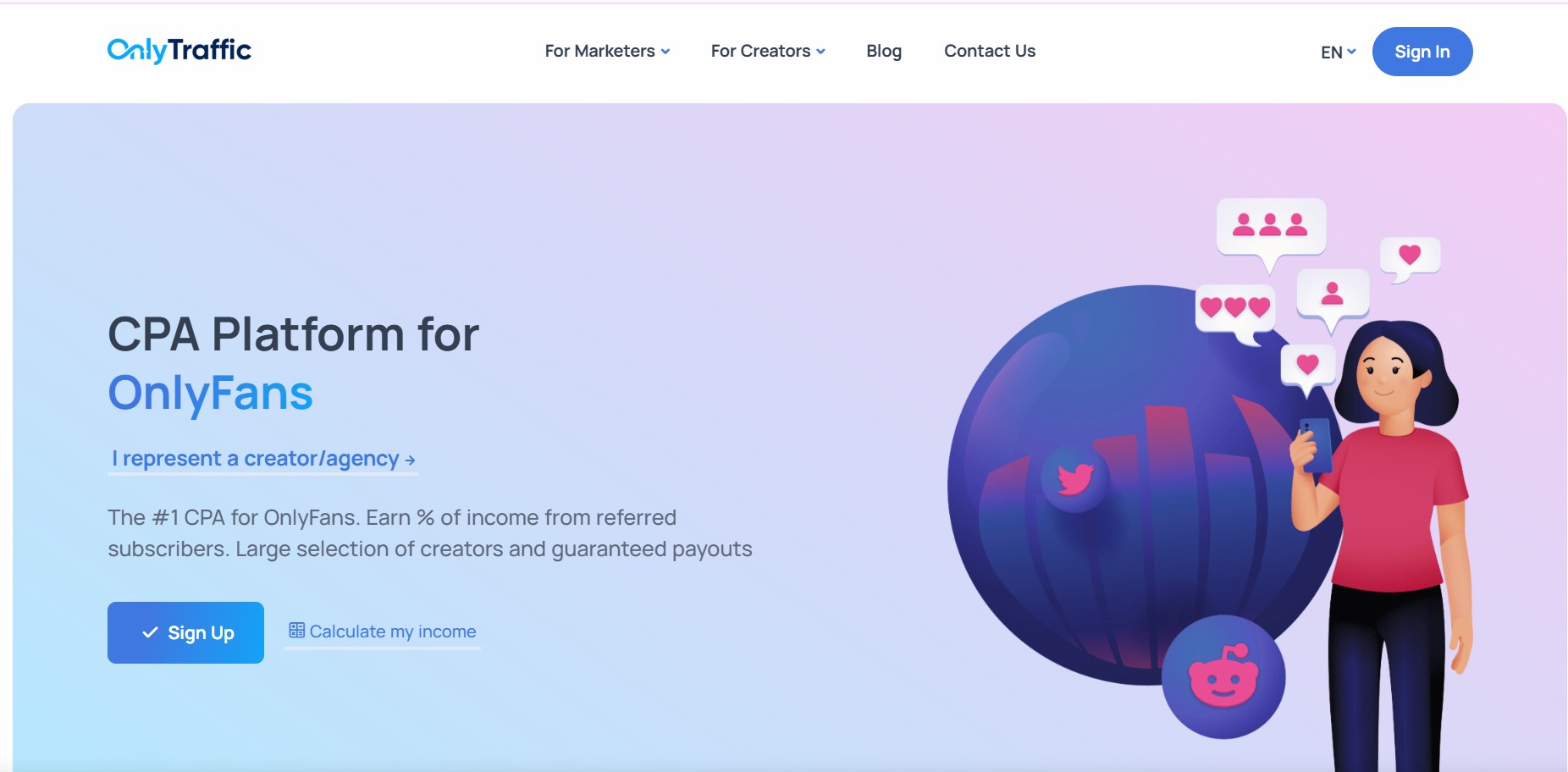 OnlyTraffic Affiliate Program