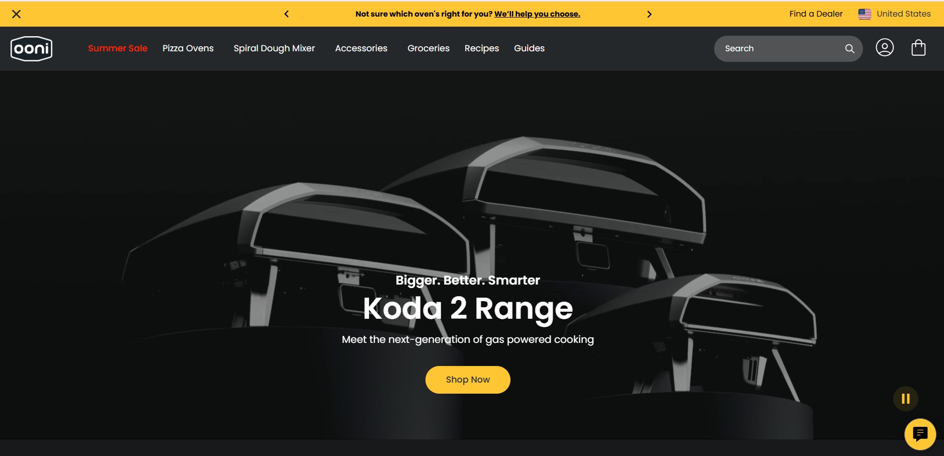 Ooni Pizza Ovens Affiliate Program