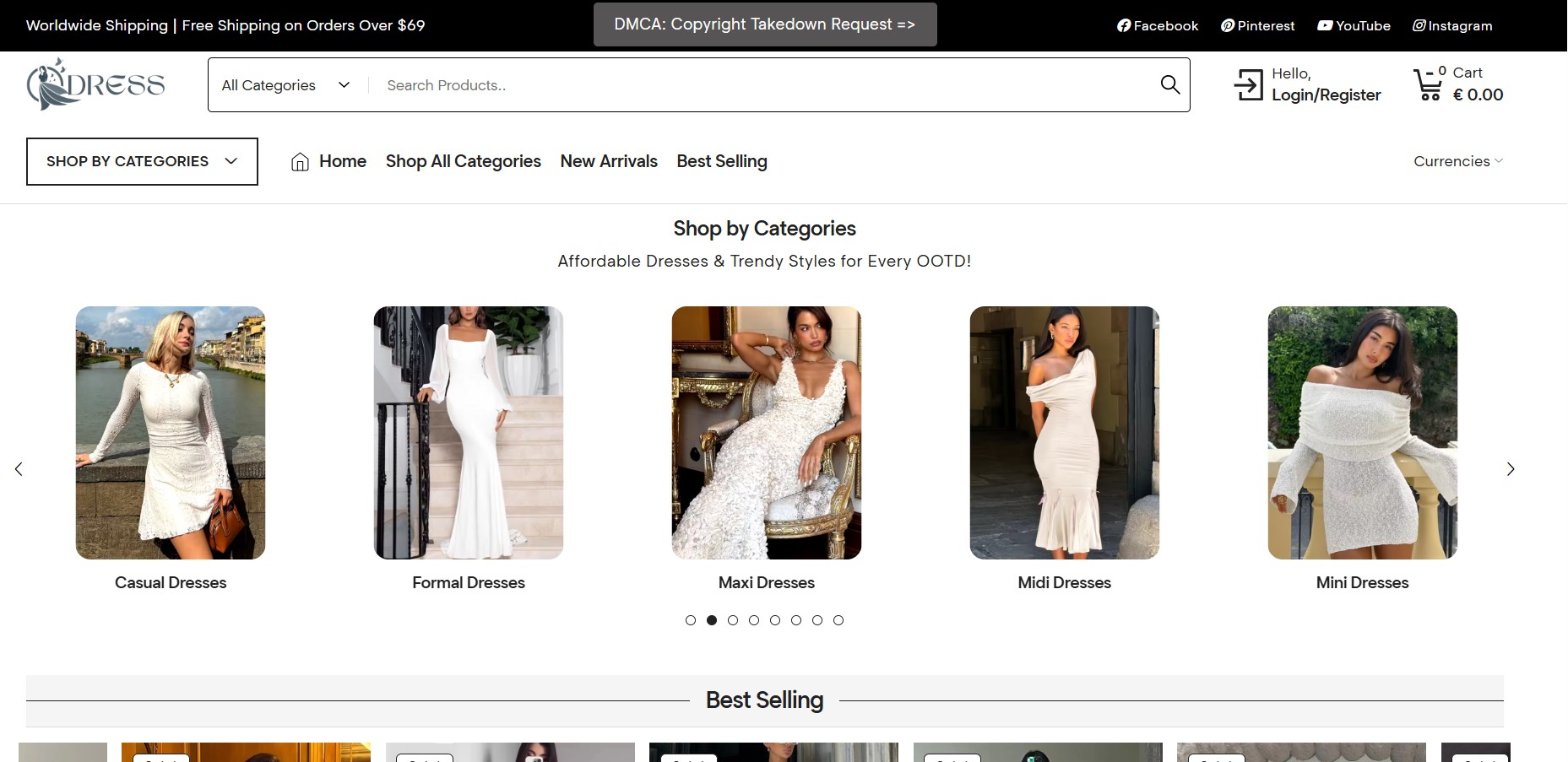 Ootddress Affiliate Program