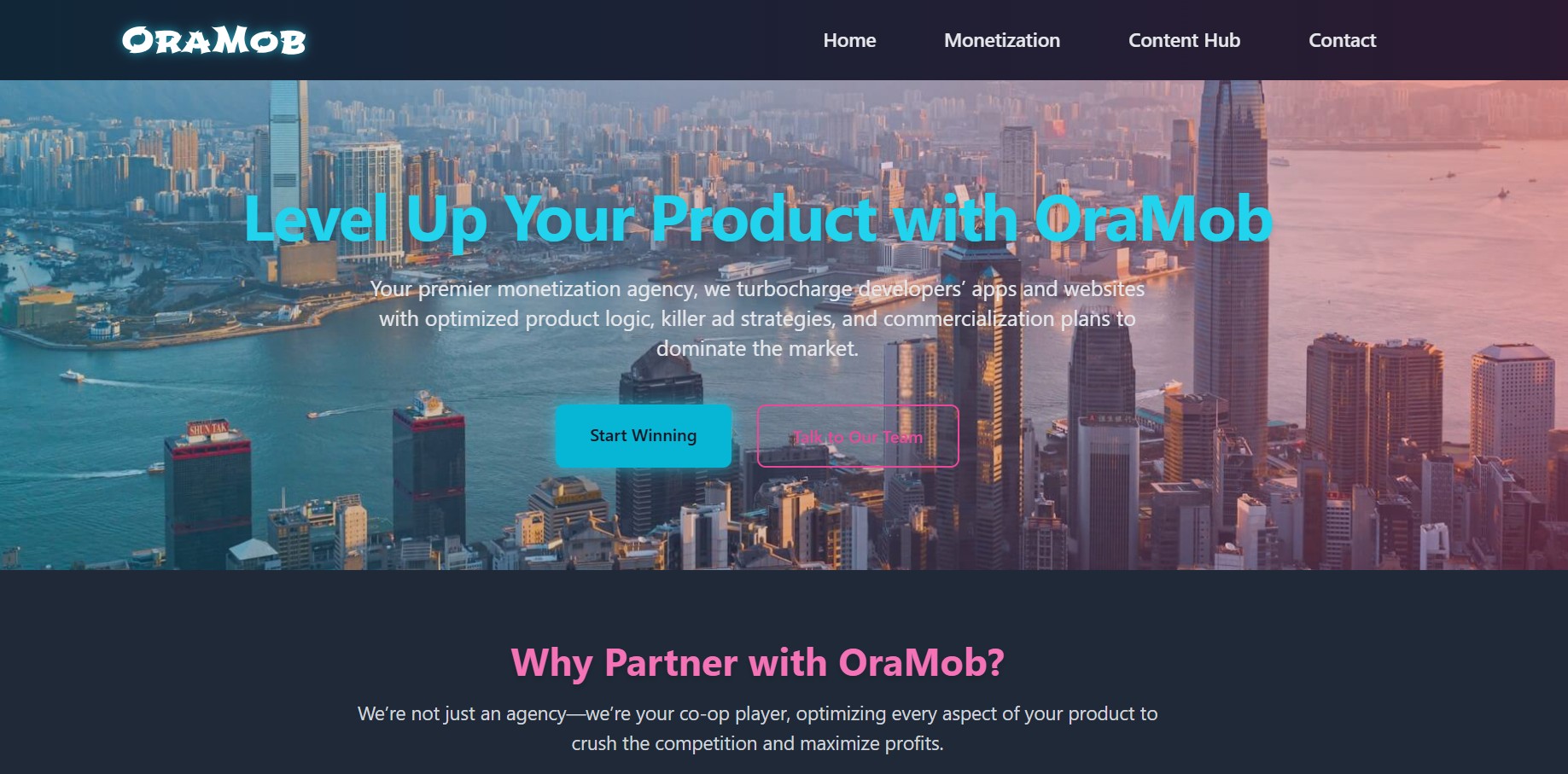 OraMob Affiliate Program