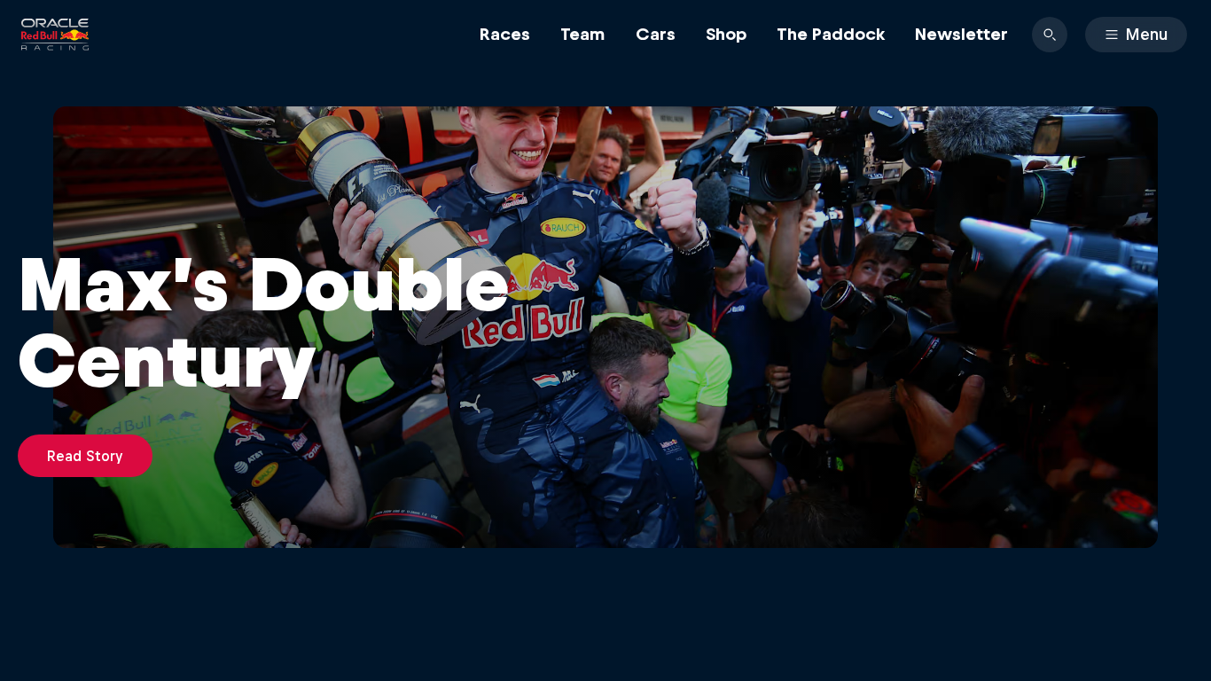 Oracle Red Bull Racing Affiliate Program