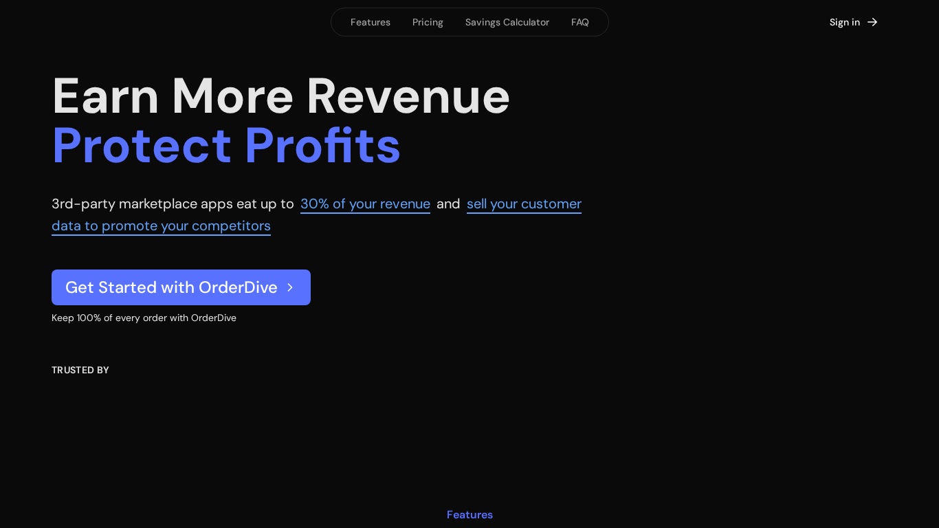 OrderDive Affiliate Program