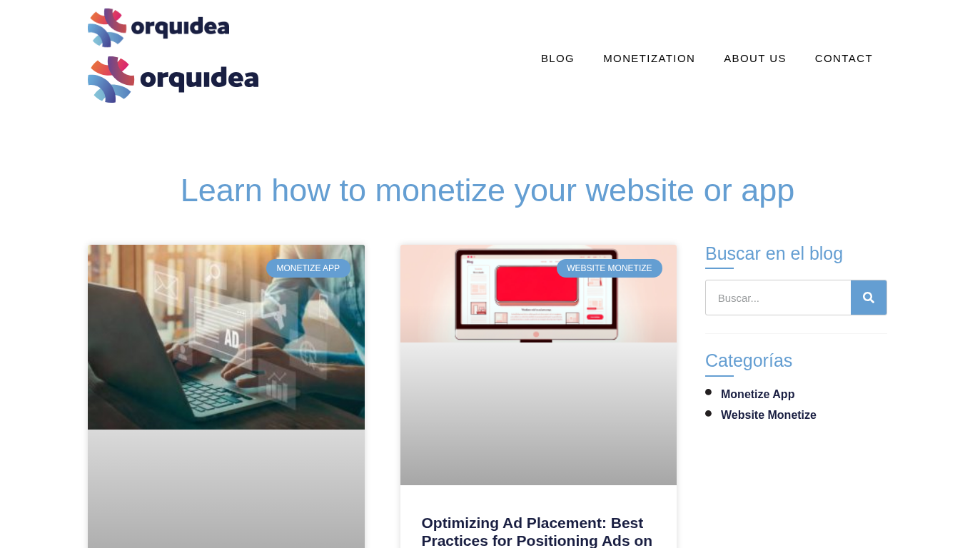 Orquidea Affiliate Program