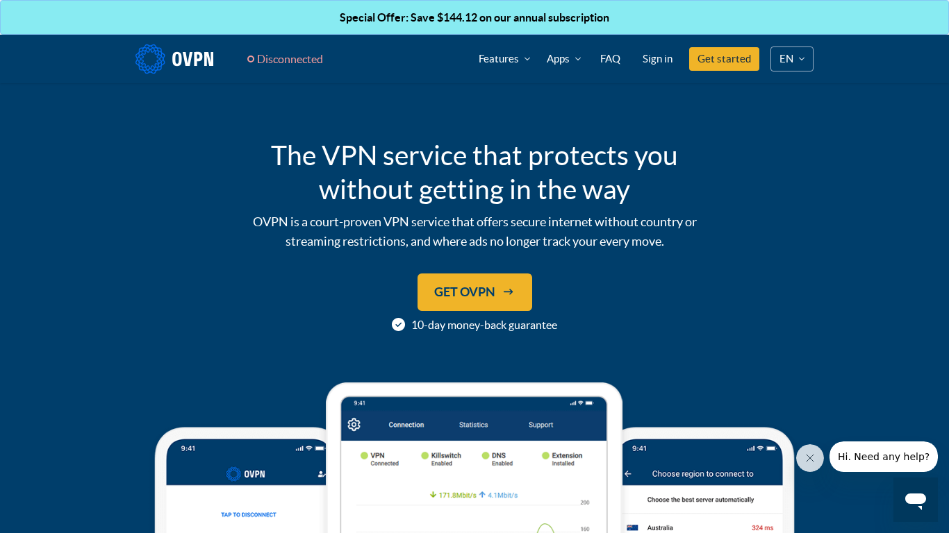 OVPN Affiliate Program