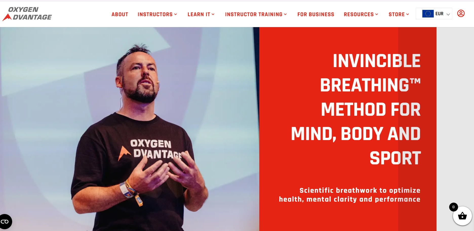 Oxygen Advantage Affiliate Program