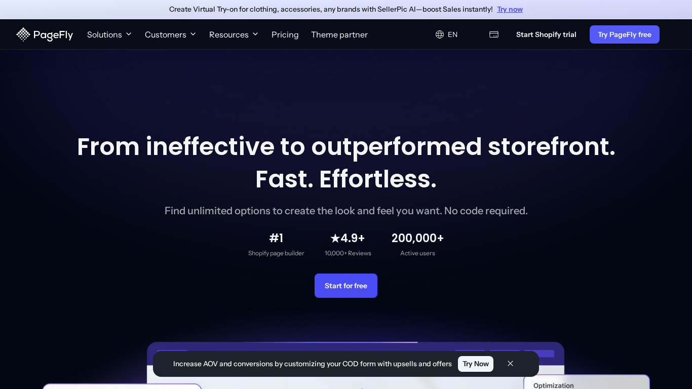 PageFly Affiliate Program