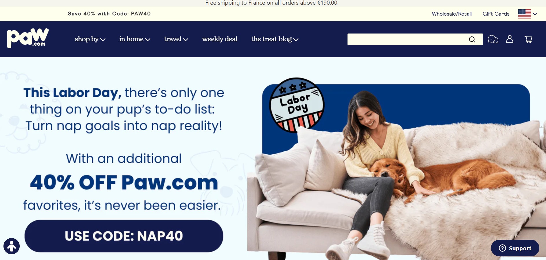 Paw.com Affiliate Program