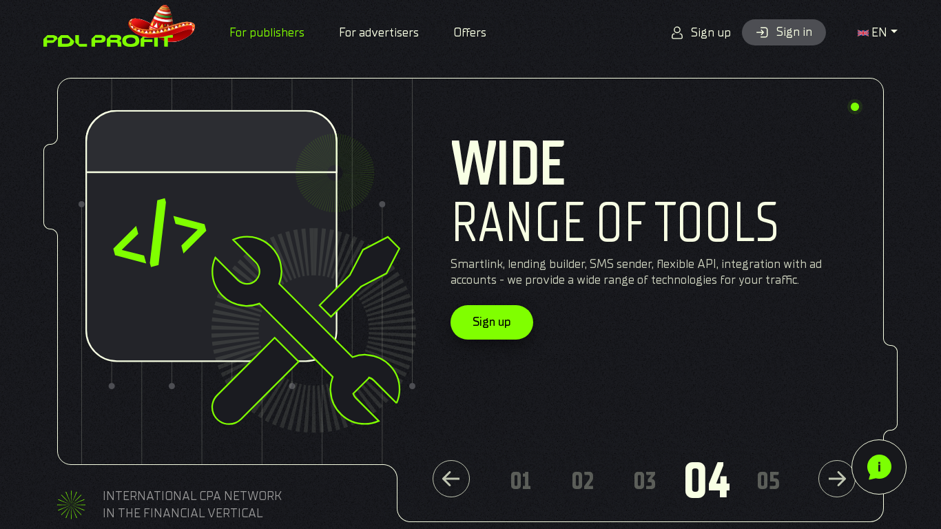 PDL-Profit Affiliate Program