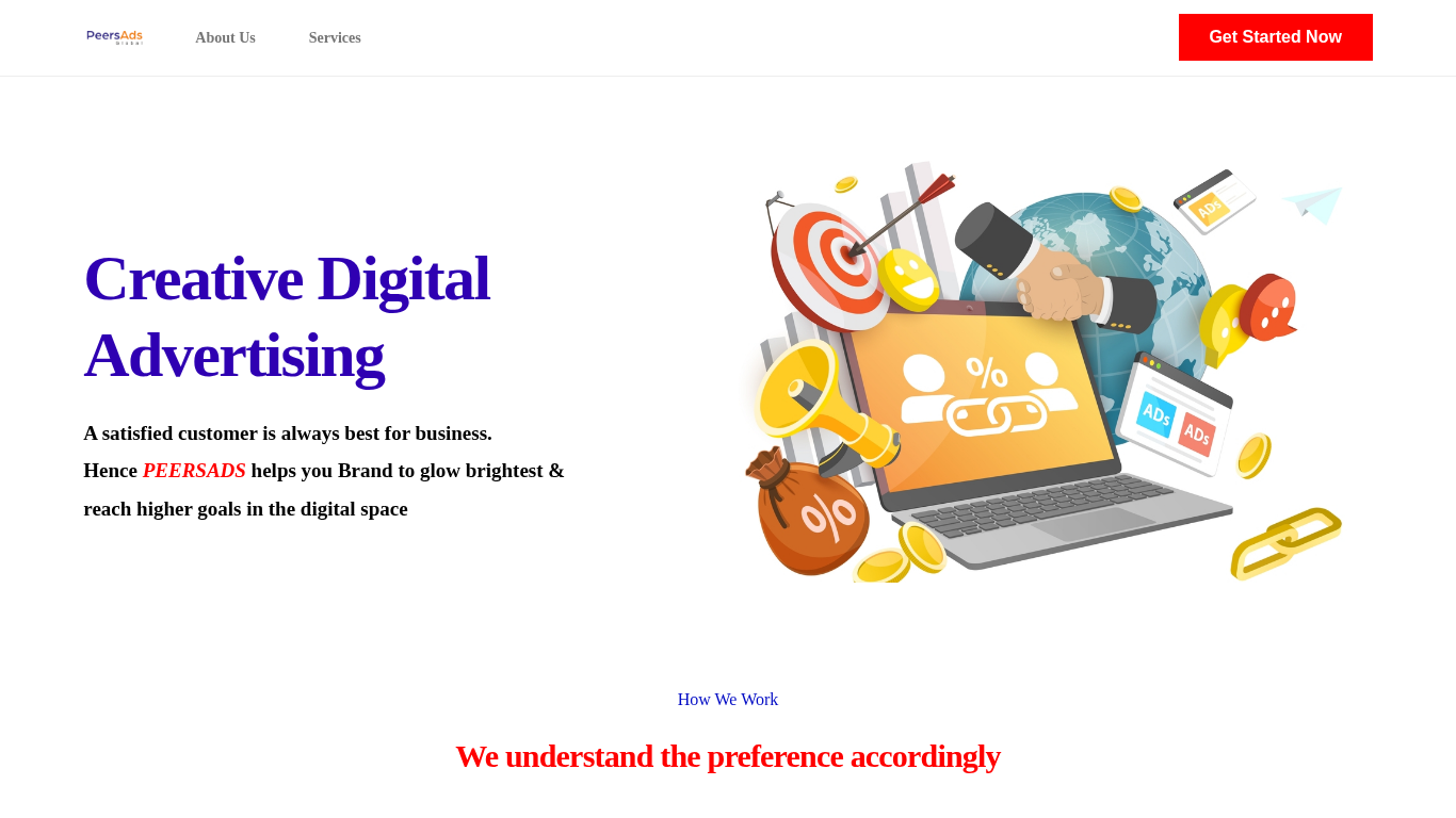 Peersads Global Affiliate Program