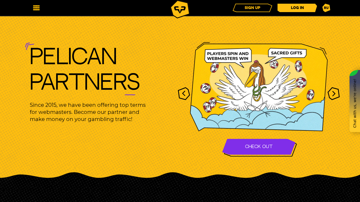 Pelican Partners Affiliate Program