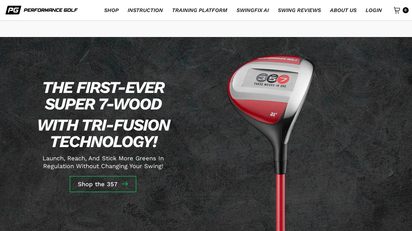 Performance Golf Affiliate Program