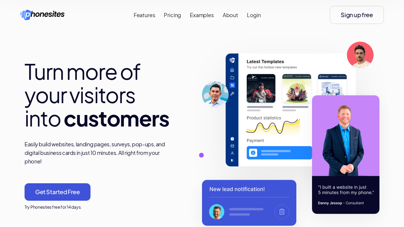 Phonesites Affiliate Program