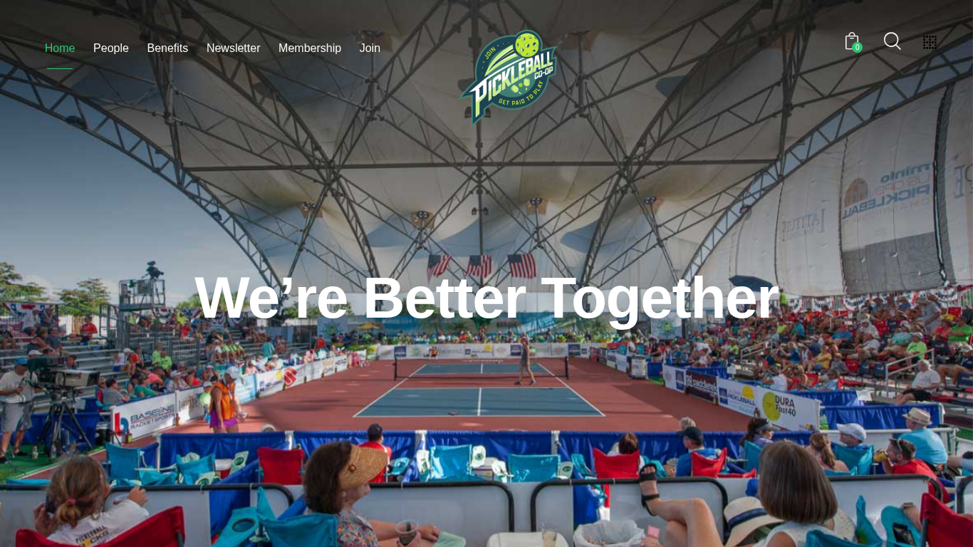 Pickleball Co-Op Affiliate Program