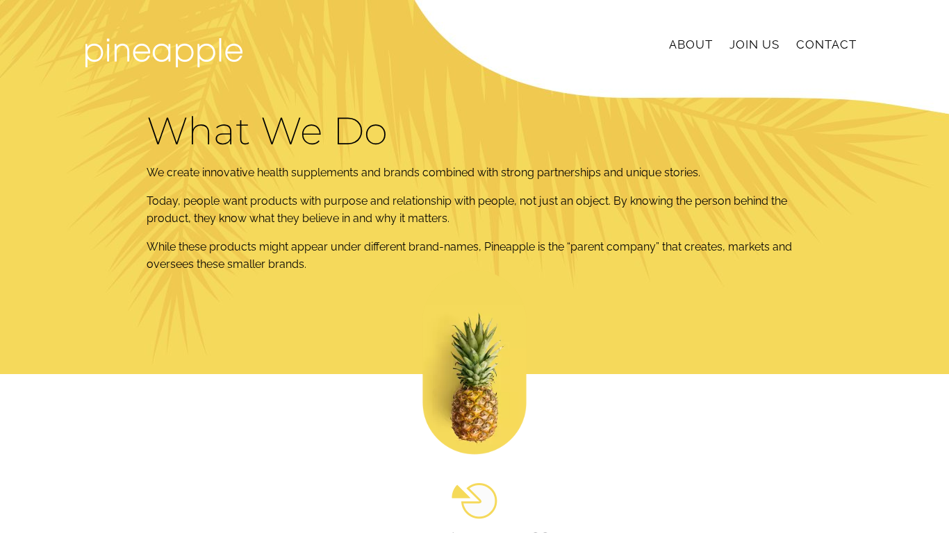 Pineapple Products Affiliate Program