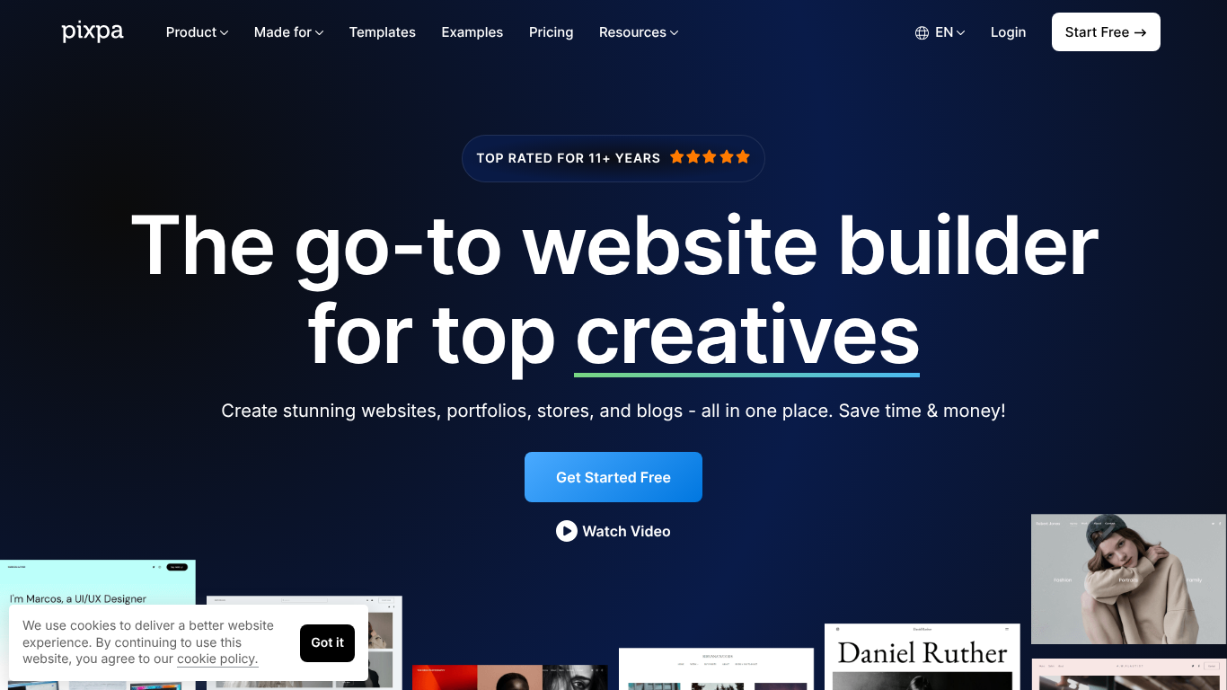 Pixpa Affiliate Partner Program