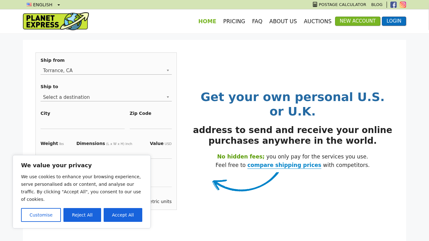 Planet Express Affiliate Program
