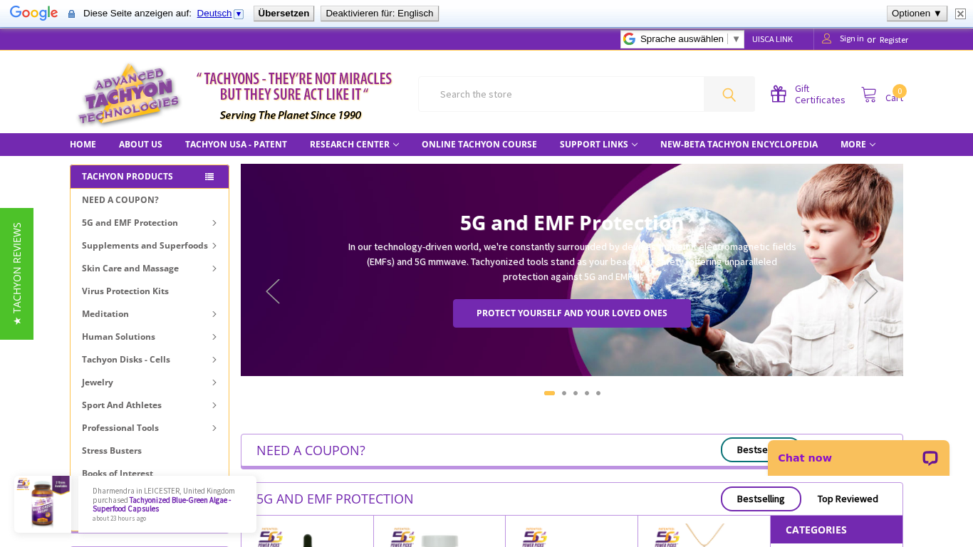 Planet-Tachyon Affiliate Program