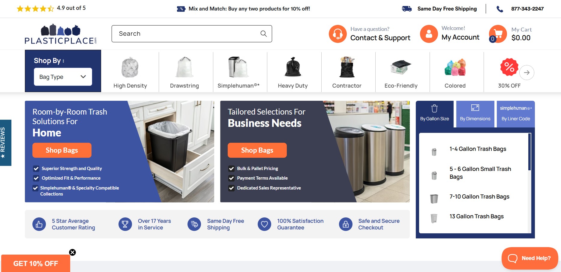 PlasticPlace Affiliate Program