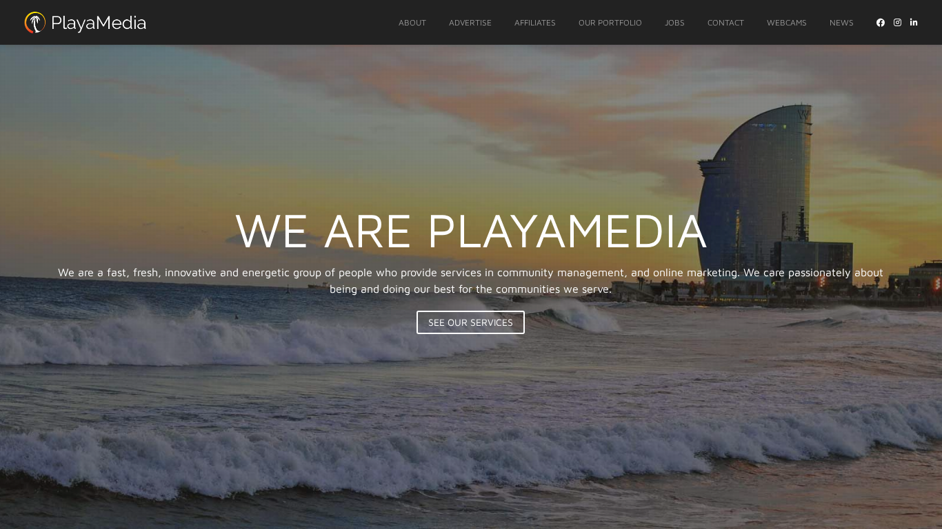 Playamedia Affiliate Program