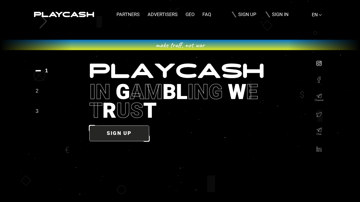 PlayCash Affiliate Program