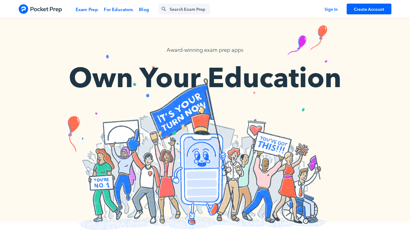 Pocket Prep Affiliate Program