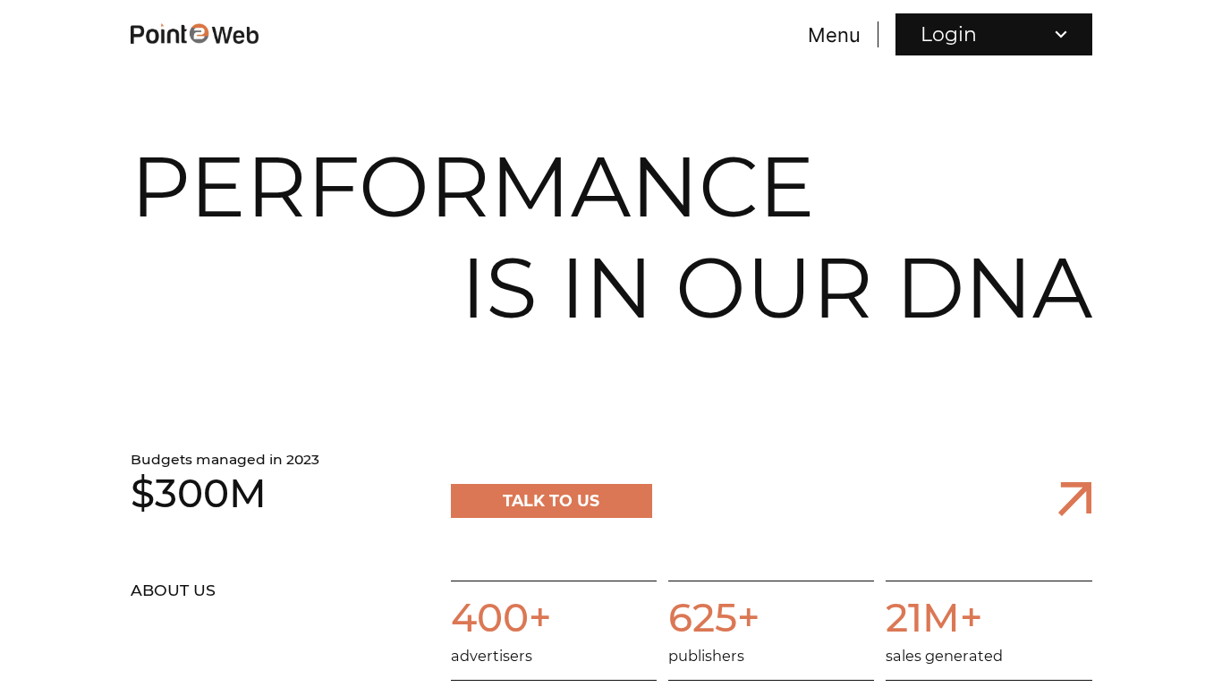 Point2Web Affiliate Program