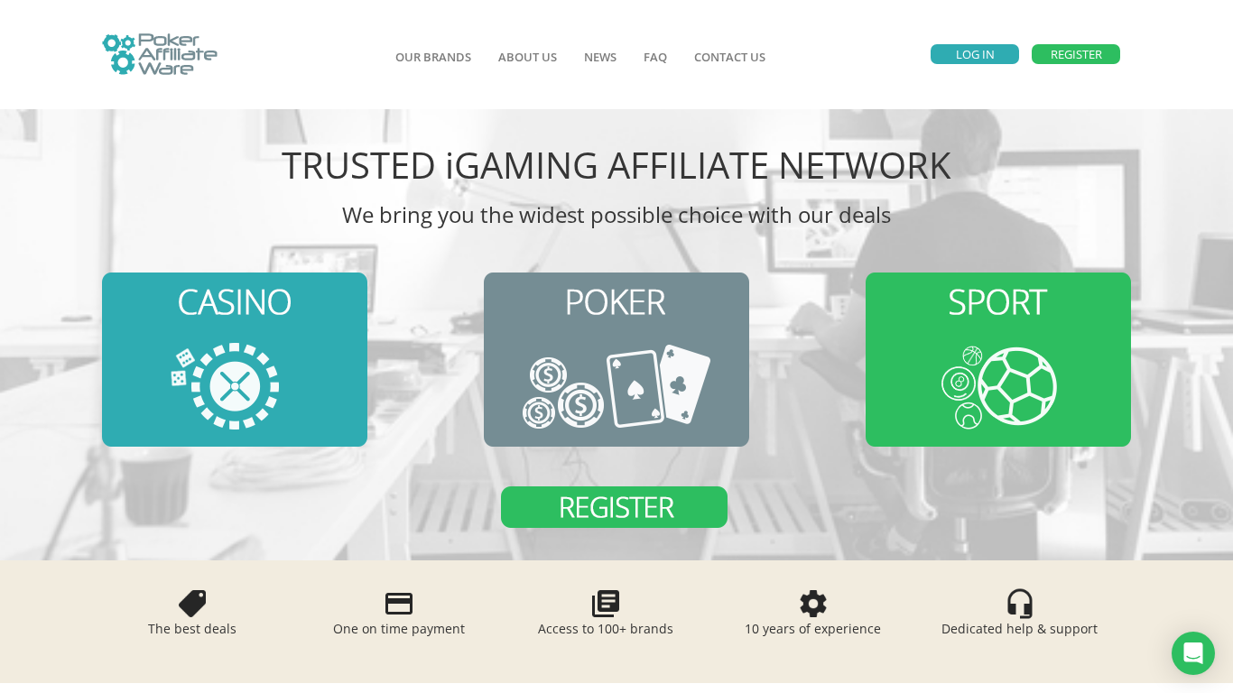 PokerAffiliateWare Affiliate Program