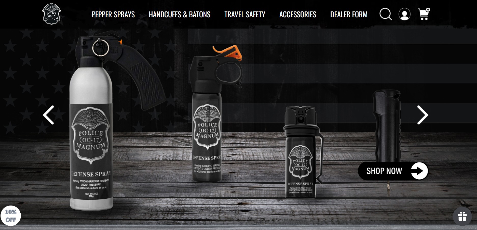 Police Magnum Affiliate Program