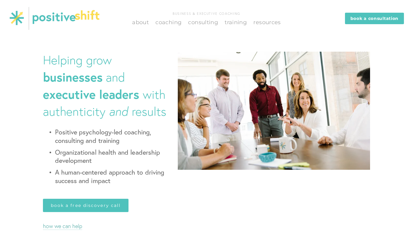 Positive Shift Affiliate Program