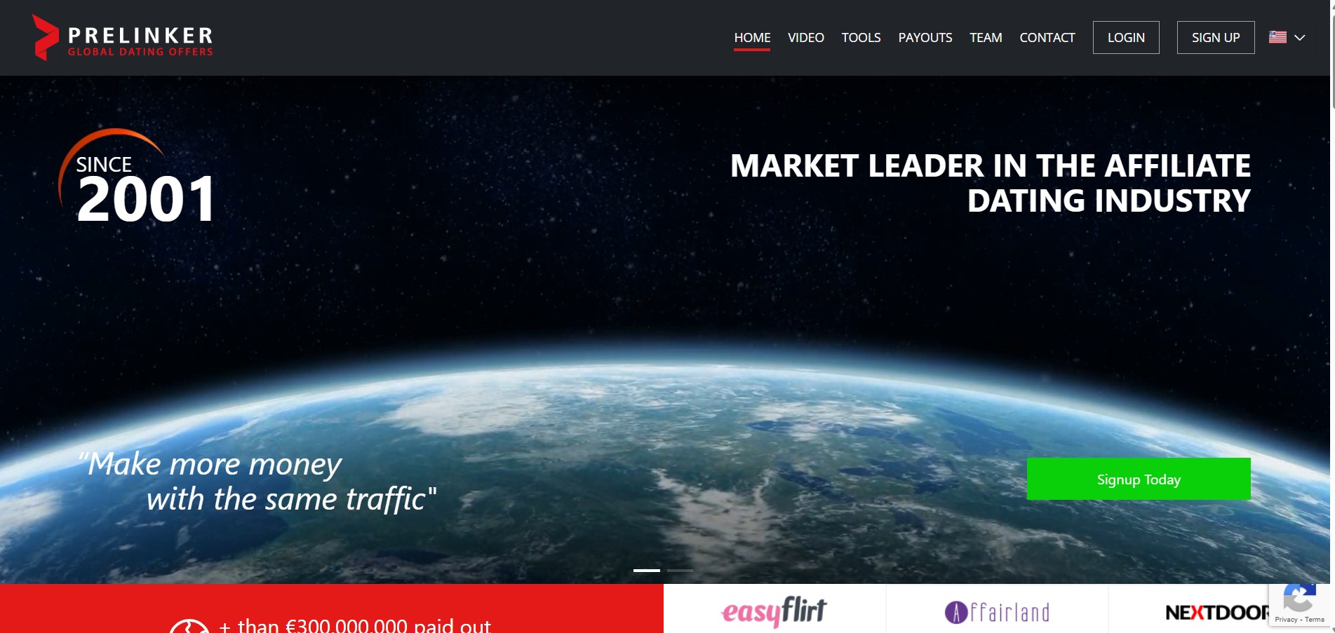 Prelinker Affiliate Program