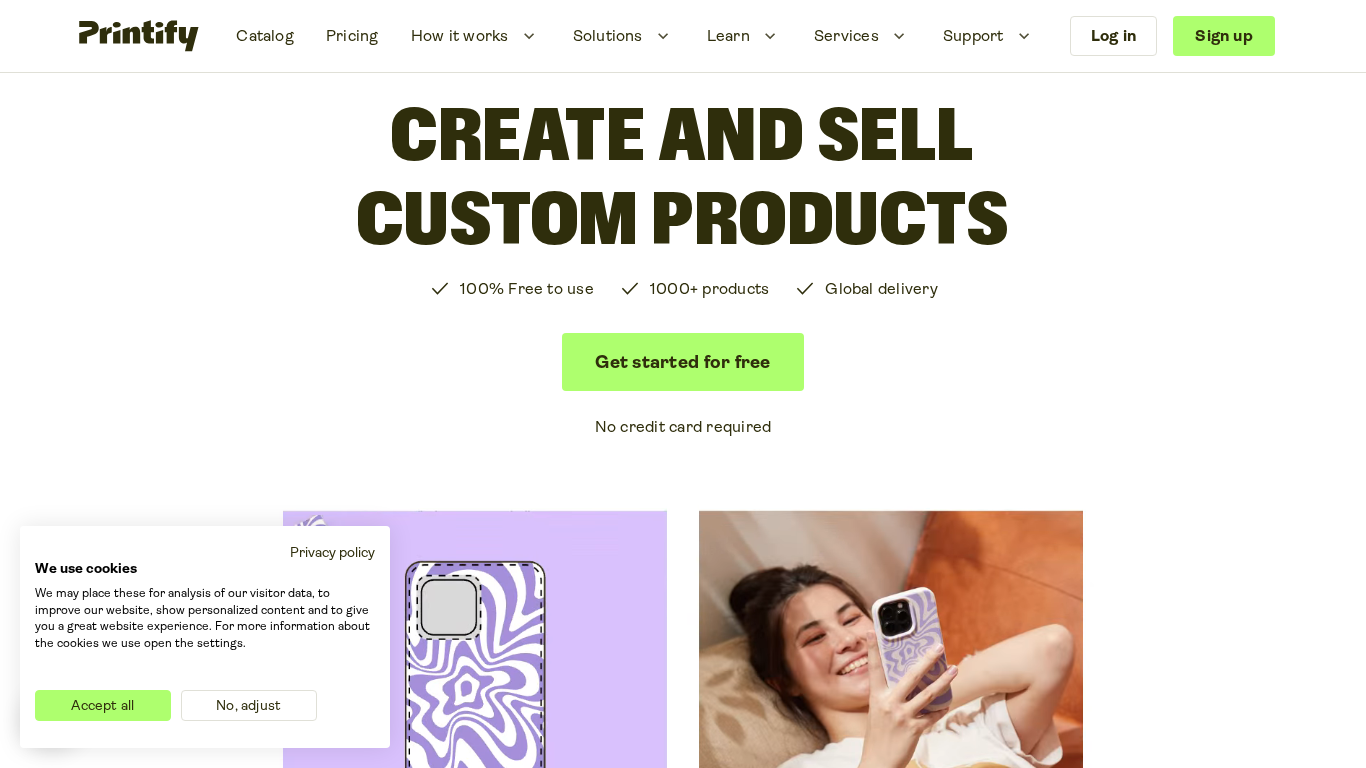 Printify Affiliate Program