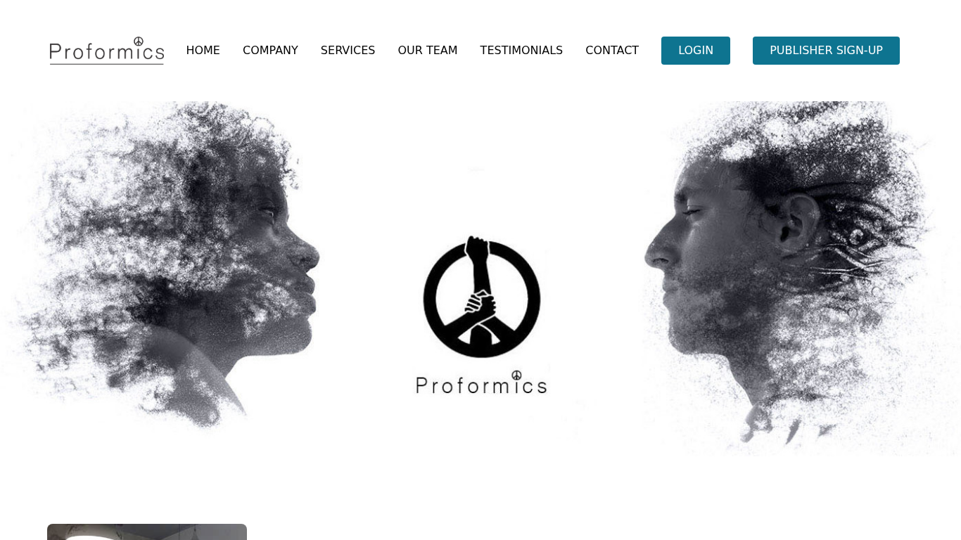 Proformics Affiliate Program