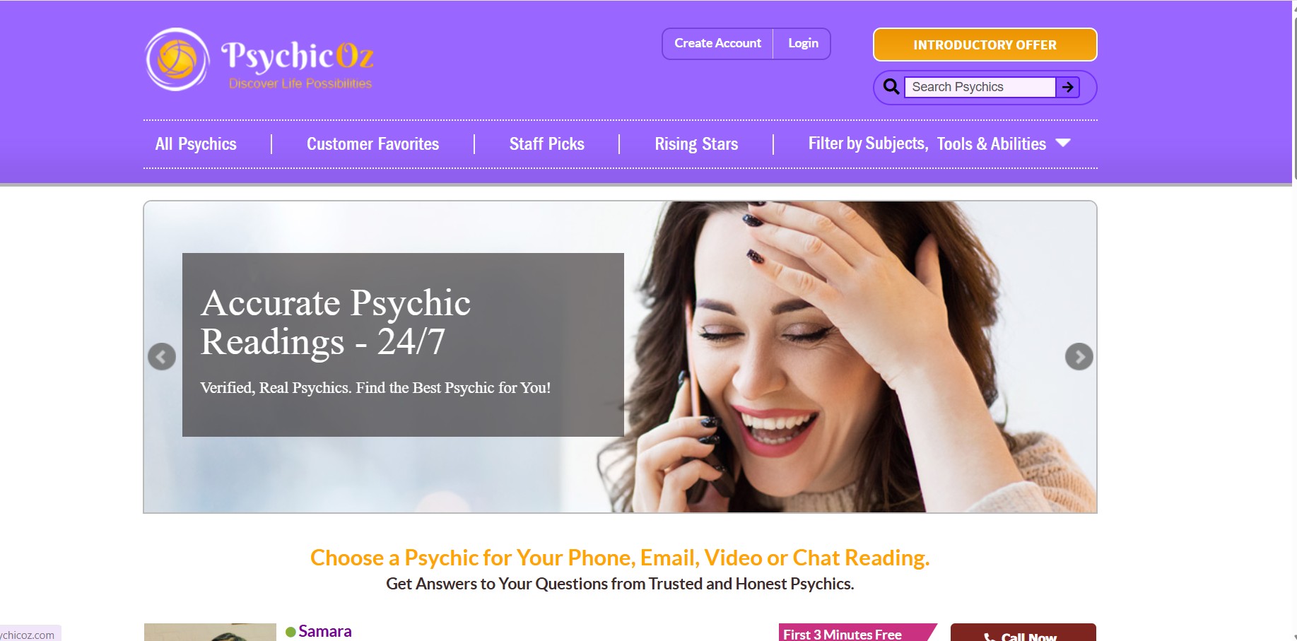 PsychicOz Affiliate Program