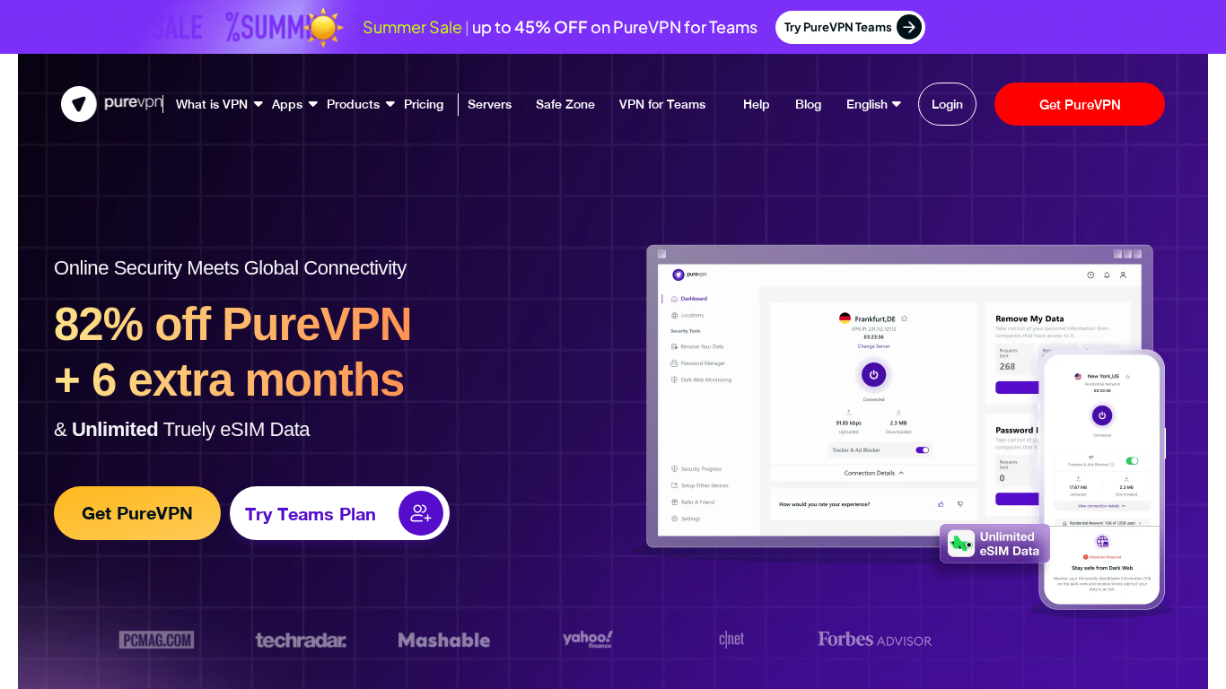 PureVPN Affiliate Program