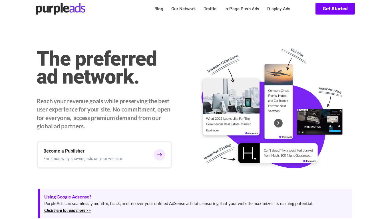 PurpleAds Affiliate Program